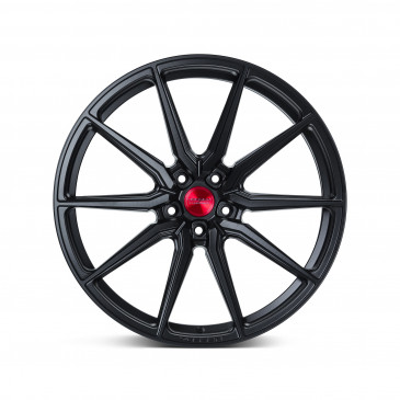 Vossen HF3 Deep Face Double Tinted Gloss Black