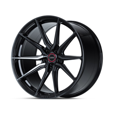 Vossen HF3 Deep Face Double Tinted Gloss Black