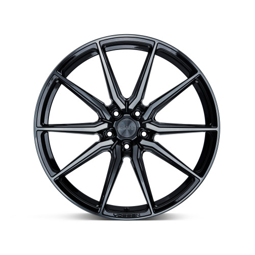 Vossen HF3 Flat Face Double Tinted Gloss Black