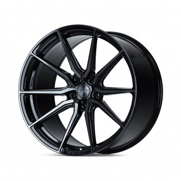 Vossen HF3 Flat Face Double Tinted Gloss Black