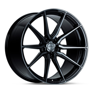 Vossen HF3 Flat Face Double Tinted Gloss Black