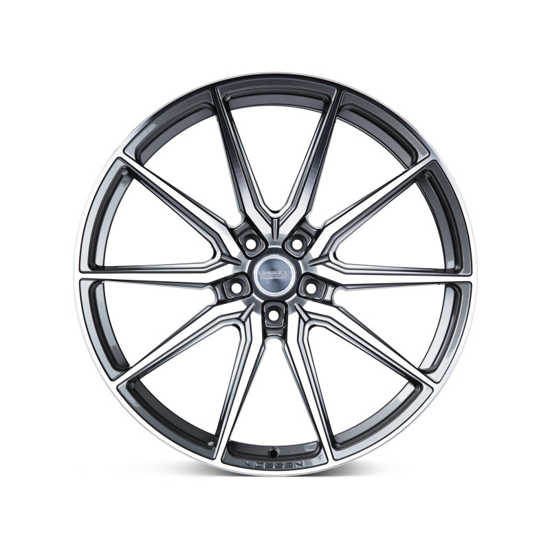 Vossen HF3 Flat Face Glanz Graphit Poliert