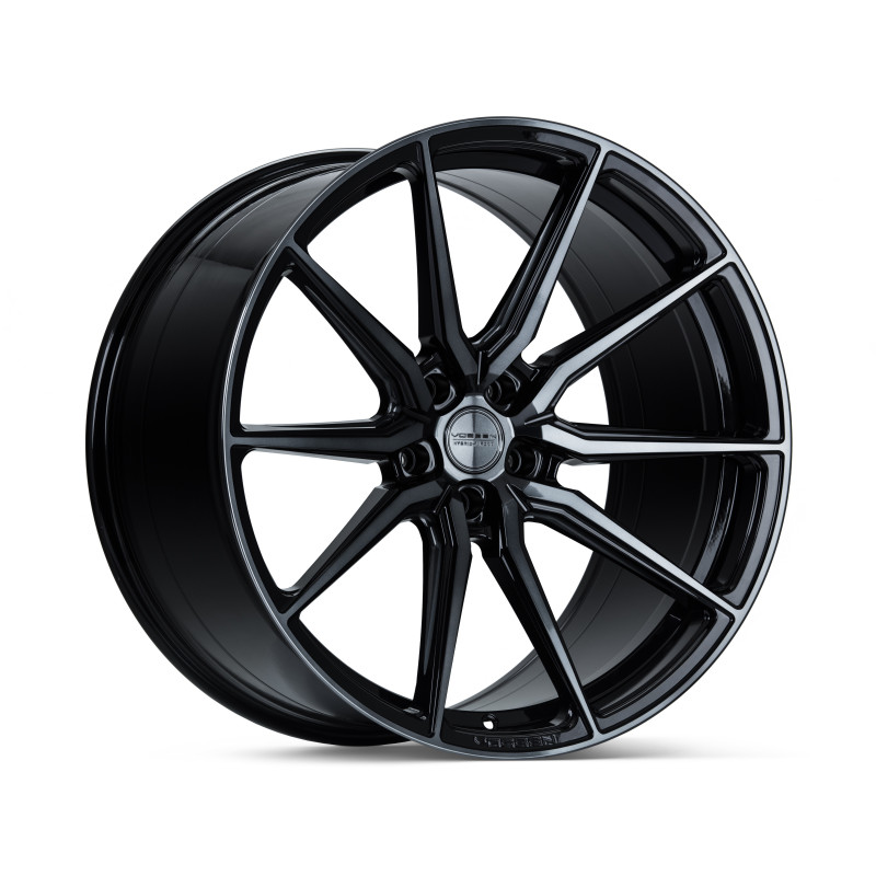 Vossen HF3 Flat Face Double Tinted Gloss Black