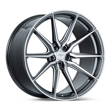 Vossen HF3 Super Deep Face Glanz Graphit Poliert