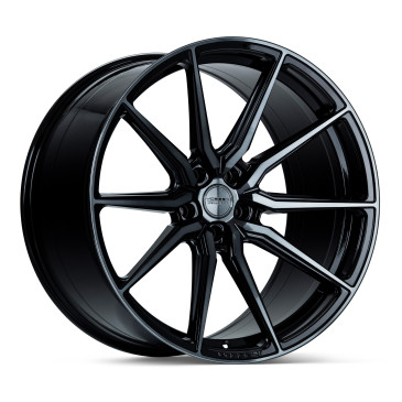 Vossen HF3 Super Deep Face Double Tinted Gloss Black