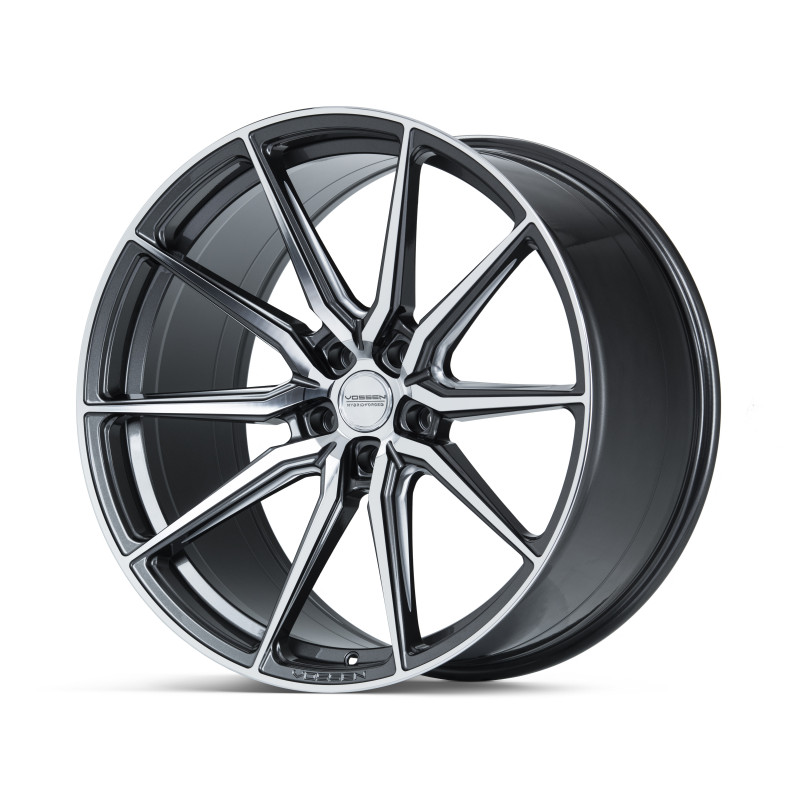 Vossen HF3 Super Deep Face Glanz Graphit Poliert