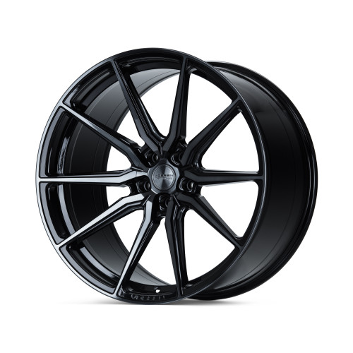 Vossen HF3 Super Deep Face Double Tinted Gloss Black