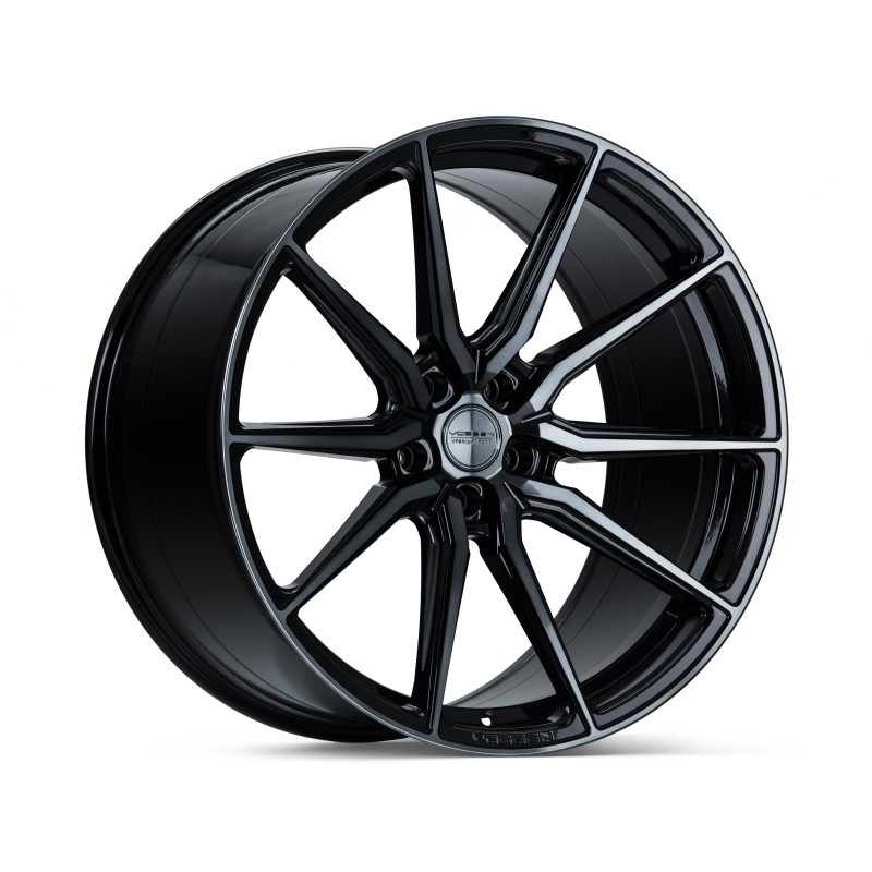 Vossen HF3 Super Deep Face Double Tinted Gloss Black