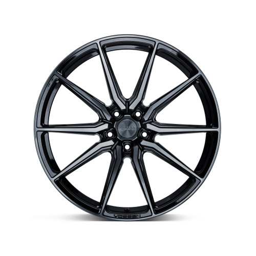 Vossen HF3 Super Deep Face Double Tinted Gloss Black