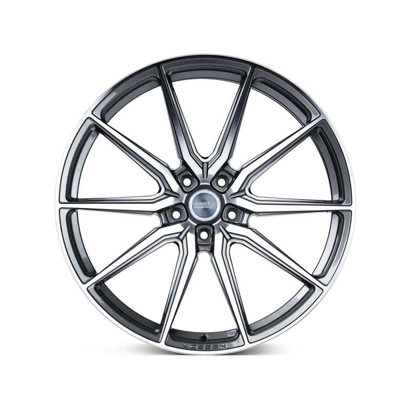 Vossen HF3 Super Deep Face Glanz Graphit Poliert