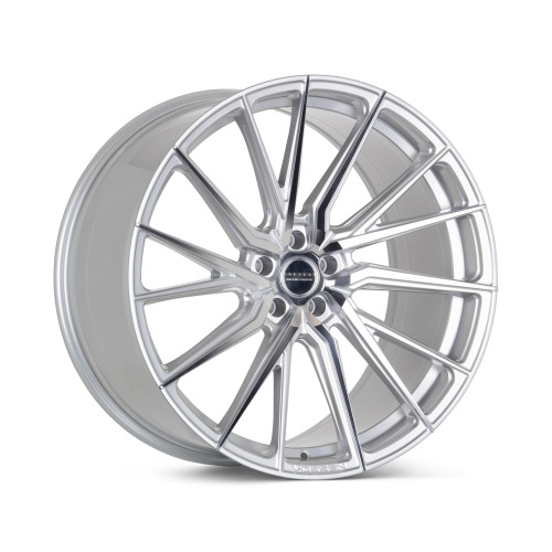 Vossen HF4T Flat Face Silver Polished