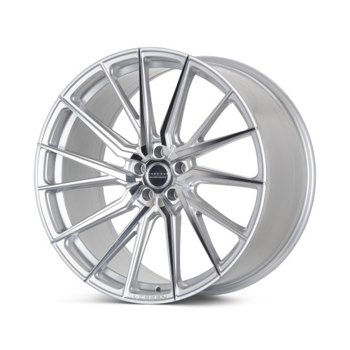 Vossen HF4T Flat Face Silver Polished