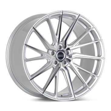 Vossen HF4T Flat Face Silver Polished