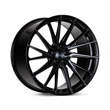 Vossen HF4T Flat Face Double Tinted Gloss Black
