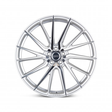 Vossen HF4T Flat Face Silver Polished