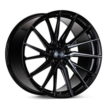 Vossen HF4T Flat Face Double Tinted Gloss Black