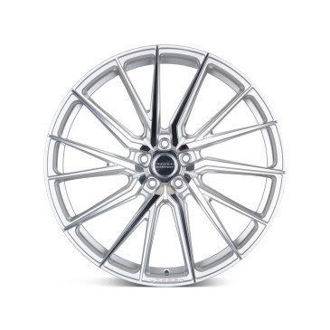 Vossen HF4T Flat Face Silver Polished