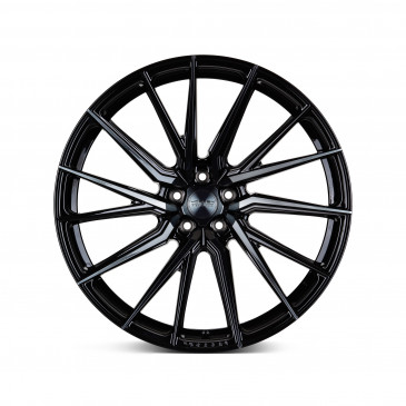 Vossen HF4T Flat Face Double Tinted Gloss Black