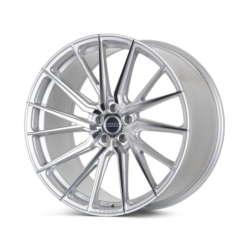 Vossen HF4T Flat Face Silver Polished