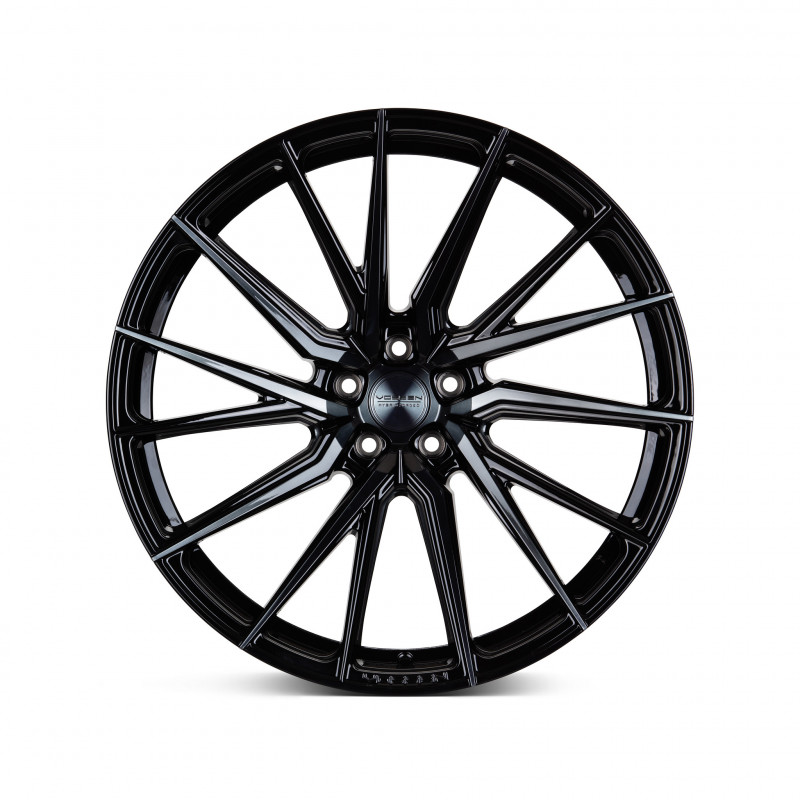 Vossen HF4T Flat Face Double Tinted Gloss Black