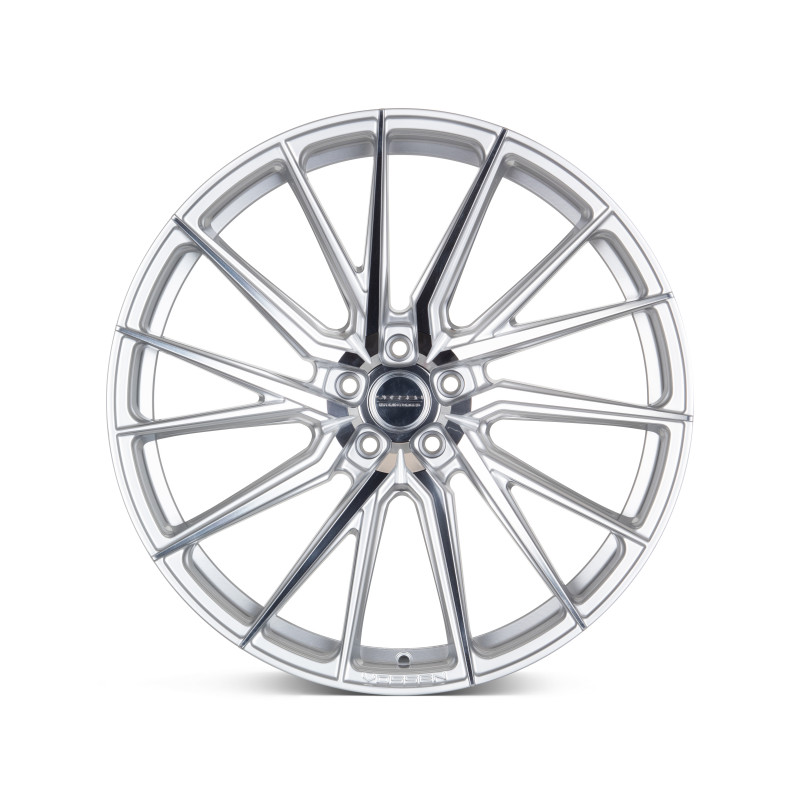 Vossen HF4T Flat Face Silver Polished