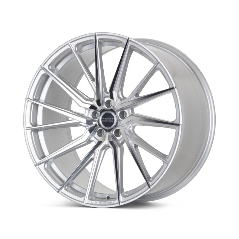 Vossen HF4T Flat Face Silver Polished