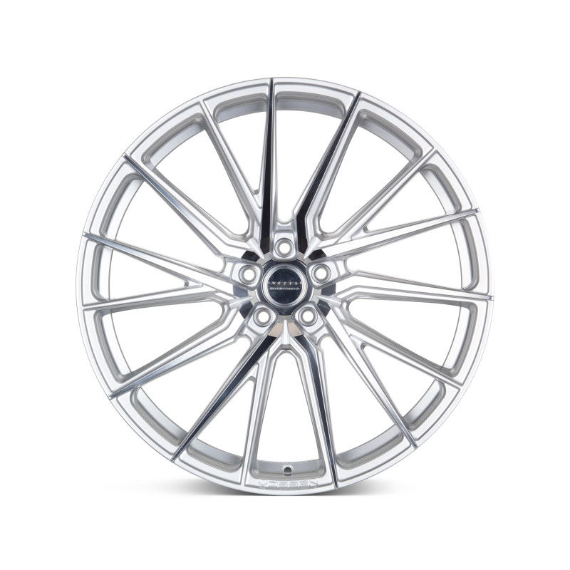 Vossen HF4T Flat Face Silver Polished