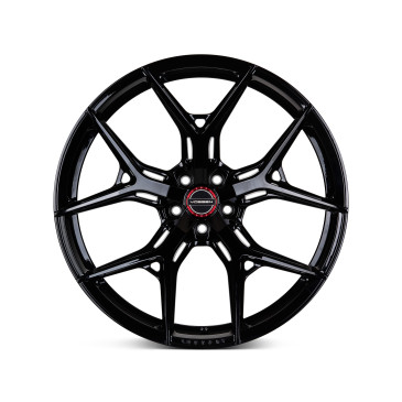 Vossen HF5Flat Face Gloss Black