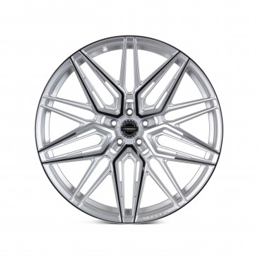 Vossen HF7 Deep Face Silver Polished