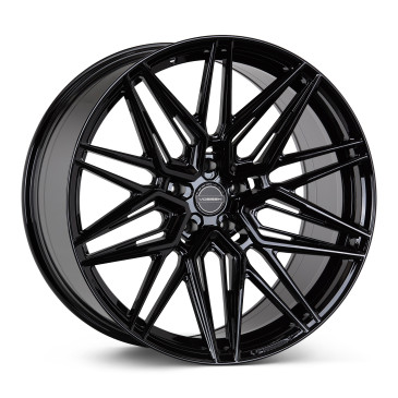 Vossen HF7 Flat Face Gloss Black