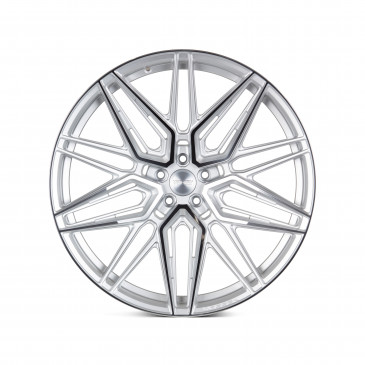 Vossen HF7 Flat Face Silver Polished