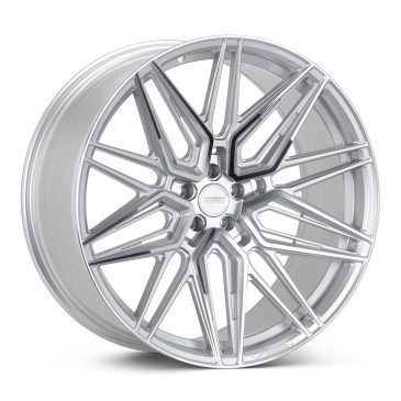 Vossen HF7 Flat Face Silver Polished