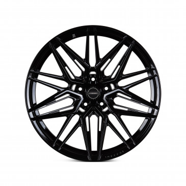 Vossen HF7 Flat Face Gloss Black