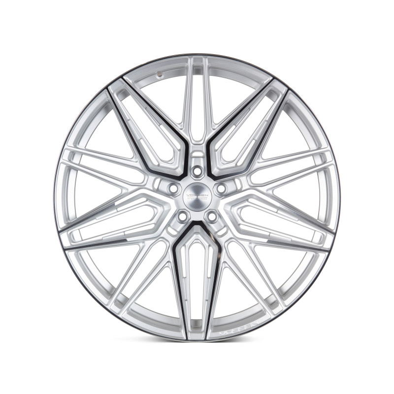 Vossen HF7 Flat Face Silver Polished