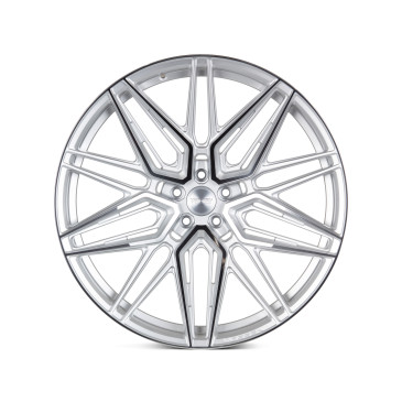 Vossen HF7 Flat Face Silver Polished