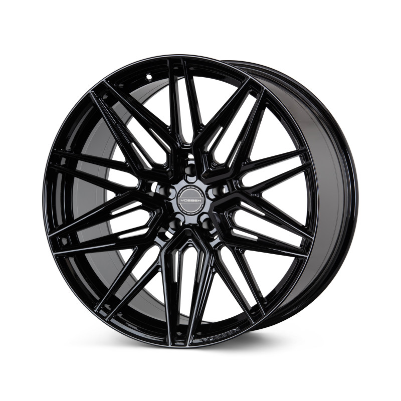 Vossen HF7 Flat Face Gloss Black