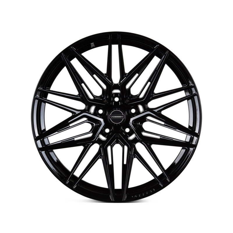 Vossen HF7 Flat Face Gloss Black