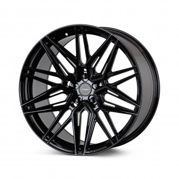 Vossen HF7 Flat Face Gloss Black
