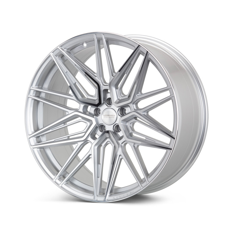 Vossen HF7 Flat Face Silver Polished