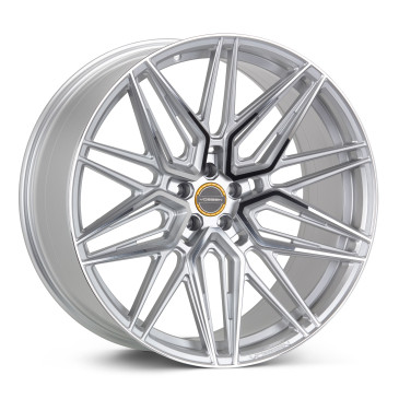 Vossen HF7 Super Deep Face Silver Polished
