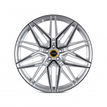 Vossen HF7 Super Deep Face Silver Polished