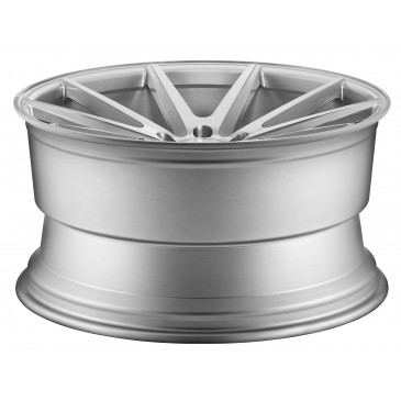 Vossen VFS1 Deep Face Silber gebürstet