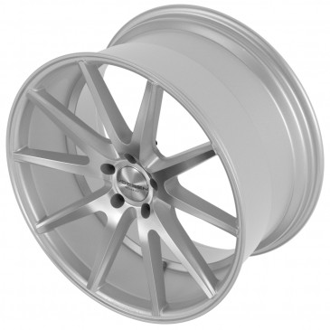 Vossen VFS1 Flat Face Silber gebürstet