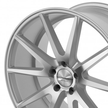 Vossen VFS1 Flat Face Silber gebürstet