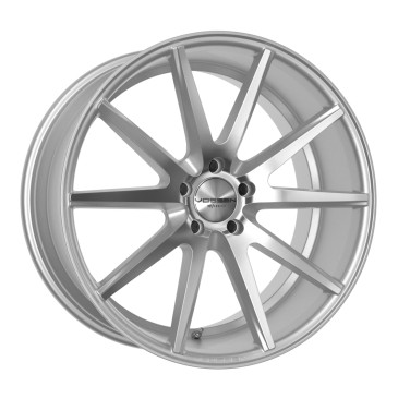 Vossen VFS1 Flat Face Silber gebürstet