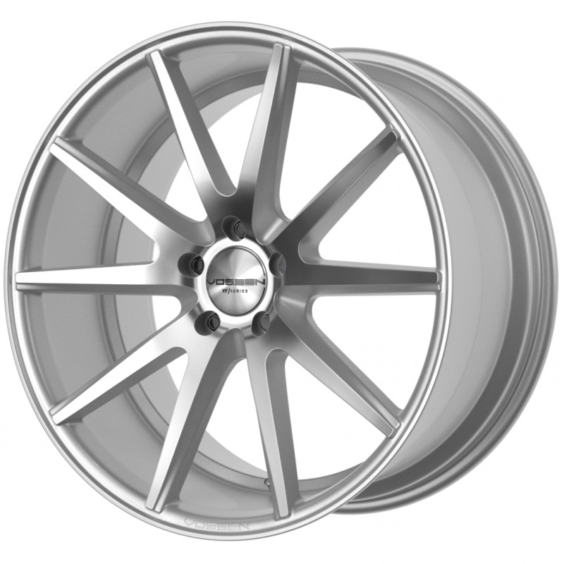 Vossen VFS1 Flat Face Silber gebürstet