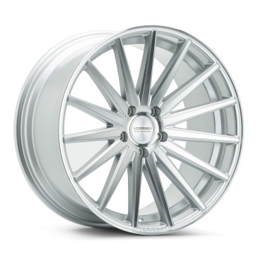 Vossen VFS2 Flat Face Silver Polished