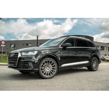 Vossen VFS2 Flat Face Silver Polished