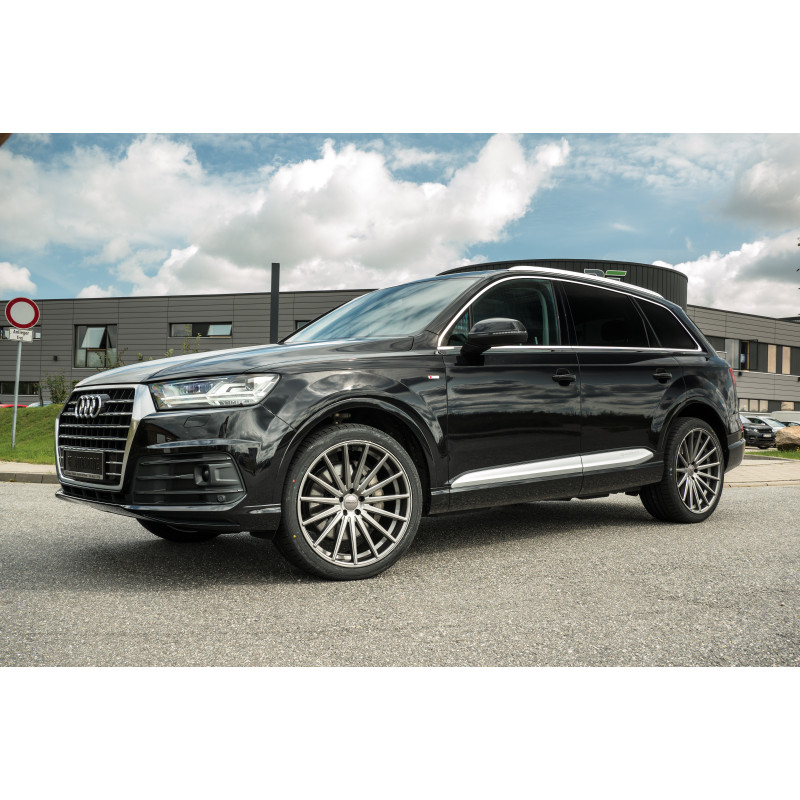 Vossen VFS2 Flat Face Silver Polished