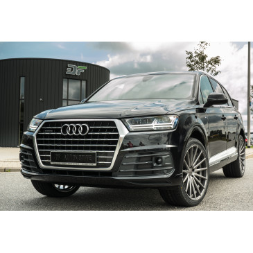 Vossen VFS2 Flat Face Silver Polished